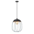 Pakabinamas šviestuvas Svens E27 1x MAX 60W (Matinė Juoda)