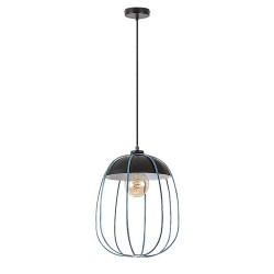 Pakabinamas šviestuvas Svens E27 1x MAX 60W (Matinė Juoda)