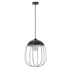 Pakabinamas šviestuvas Svens E27 1x MAX 60W (Matinė Juoda)