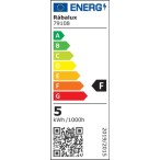 LED lemputė GU10 SMD-LED 5W 4000K Neutrali balta