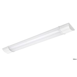 Baldinis šviestuvas Batten Light LED 20W 4000K Neutrali balta (Balta)