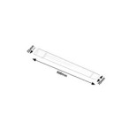 Baldinis šviestuvas Batten Light LED 20W 4000K Neutrali balta (Balta)