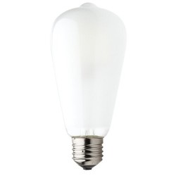LED lemputė E27 Filament-LED 10W ST64 4000K Neutrali balta