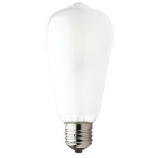LED lemputė E27 Filament-LED 10W ST64 4000K Neutrali balta
