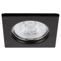 Įmontuojamas šviestuvas Spot relight GU5.3 1x MAX 25W (Juoda)