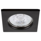 Įmontuojamas šviestuvas Spot relight GU5.3 1x MAX 25W (Juoda)