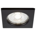 Įmontuojamas šviestuvas Spot relight GU5.3 1x MAX 25W (Juoda)