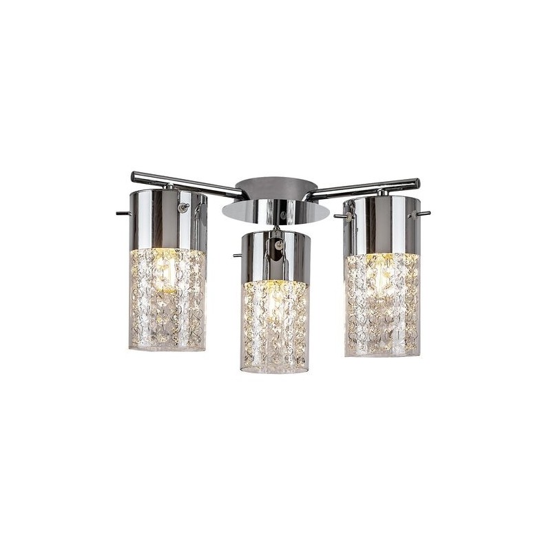 Lubinis šviestuvas Niagara E14 3x MAX 40W (Chromo)