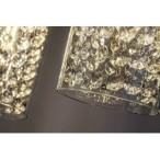 Lubinis šviestuvas Niagara E14 3x MAX 40W (Chromo)