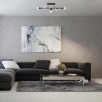 Lubinis šviestuvas Sullivan E14 5x MAX 40W (Juoda)