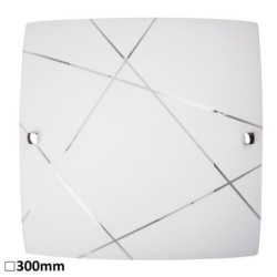 Lubinis šviestuvas Phaedra E27 1x MAX 60W (Balta)