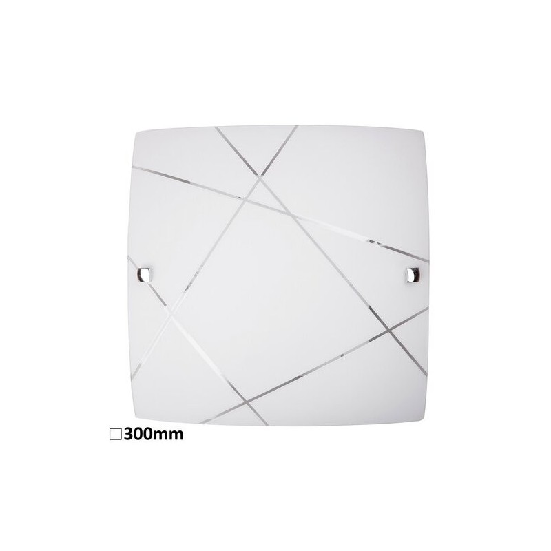 Lubinis šviestuvas Phaedra E27 1x MAX 60W (Balta)