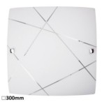 Lubinis šviestuvas Phaedra E27 1x MAX 60W (Balta)