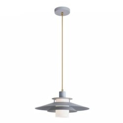 Pakabinamas šviestuvas Cameron E27 1x MAX 40W (Pilka)