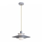 Pakabinamas šviestuvas Cameron E27 1x MAX 40W (Pilka)