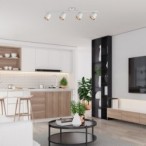 Lubinis šviestuvas Solange LED 24W 3000K Šilta balta (Balta)