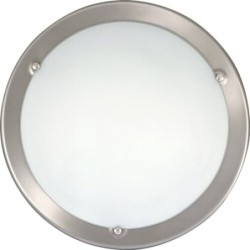Lubinis šviestuvas Ufo E27 2x MAX 60W (Chromo)