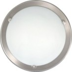 Lubinis šviestuvas Ufo E27 2x MAX 60W (Chromo)