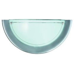 Sieninis šviestuvas Ufo E27 1x MAX 60W (Chromo)