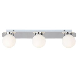 Lubinis šviestuvas Becca G9 3X MAX 28W (Chromo)