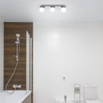 Lubinis šviestuvas Becca G9 3X MAX 28W (Chromo)