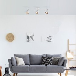 Lubinis šviestuvas Solange LED 18W 3000K Šilta balta (Balta)