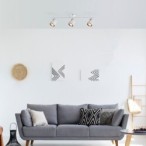 Lubinis šviestuvas Solange LED 18W 3000K Šilta balta (Balta)