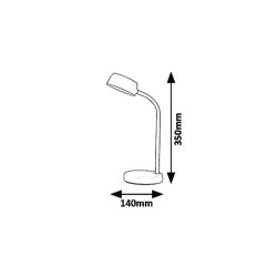 Stalinis šviestuvas Berry LED 4.5W 4000K Neutrali balta (Rožinė)