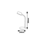 Stalinis šviestuvas Berry LED 4.5W 4000K Neutrali balta (Rožinė)