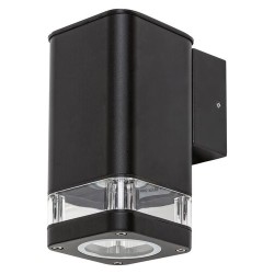 Sieninis lauko šviestuvas Sintra GU10 1X MAX 25W (Matinė Juoda)