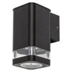 Sieninis lauko šviestuvas Sintra GU10 1X MAX 25W (Matinė Juoda)