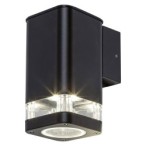 Sieninis lauko šviestuvas Sintra GU10 1X MAX 25W (Matinė Juoda)