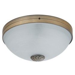 Lubinis šviestuvas Orchidea E27 2x MAX 60W (Bronzos)
