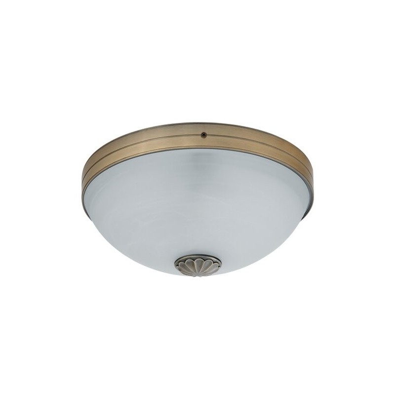 Lubinis šviestuvas Orchidea E27 2x MAX 60W (Bronzos)