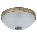Lubinis šviestuvas Orchidea E27 2x MAX 60W (Bronzos)