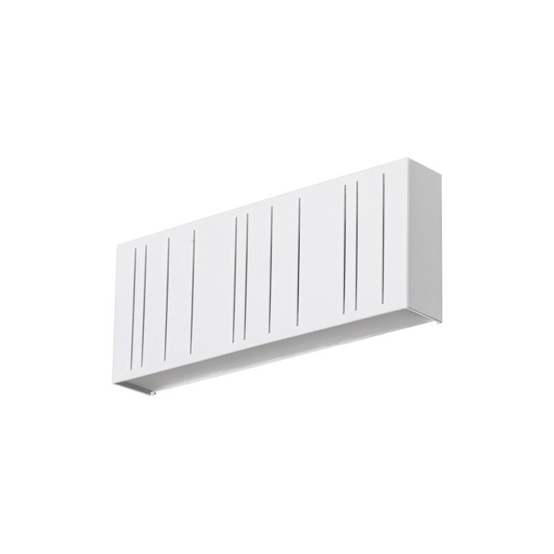 Sieninis lauko šviestuvas Maribor LED 12W 4000K Neutrali balta (Balta)