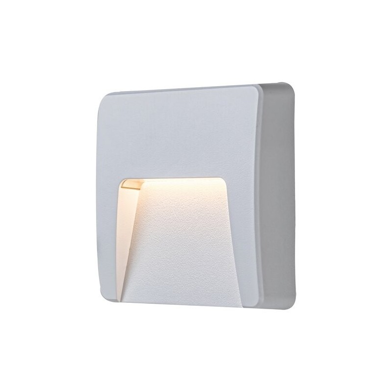 Sieninis lauko šviestuvas Trento LED 3W 4000K Neutrali balta (Balta)