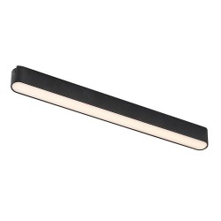 LiTrack magnetinės sistemos šviestuvas Line09V 2700-5500K CCT keičiama balta spalva (Juoda)