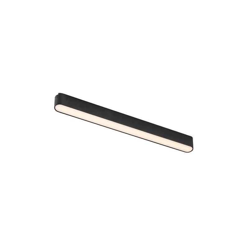LiTrack magnetinės sistemos šviestuvas Line09V 2700-5500K CCT keičiama balta spalva (Juoda)
