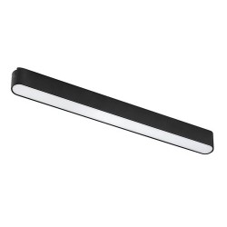 LiTrack magnetinės sistemos šviestuvas Line09V 2700-5500K CCT keičiama balta spalva (Juoda)