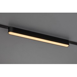 LiTrack magnetinės sistemos šviestuvas Line09V 2700-5500K CCT keičiama balta spalva (Juoda)