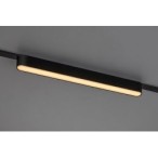 LiTrack magnetinės sistemos šviestuvas Line09V 2700-5500K CCT keičiama balta spalva (Juoda)