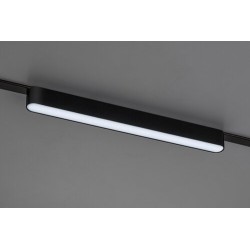 LiTrack magnetinės sistemos šviestuvas Line09V 2700-5500K CCT keičiama balta spalva (Juoda)