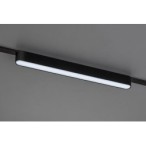 LiTrack magnetinės sistemos šviestuvas Line09V 2700-5500K CCT keičiama balta spalva (Juoda)