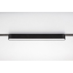 LiTrack magnetinės sistemos šviestuvas Line09V 2700-5500K CCT keičiama balta spalva (Juoda)
