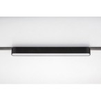 LiTrack magnetinės sistemos šviestuvas Line09V 2700-5500K CCT keičiama balta spalva (Juoda)