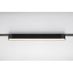 LiTrack magnetinės sistemos šviestuvas Line09V 2700-5500K CCT keičiama balta spalva (Juoda)