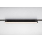 LiTrack magnetinės sistemos šviestuvas Line09V 2700-5500K CCT keičiama balta spalva (Juoda)