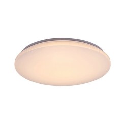 Lubinis šviestuvas Cerrigen LED 48W 3000-6500K CCT keičiama balta spalva (Balta)