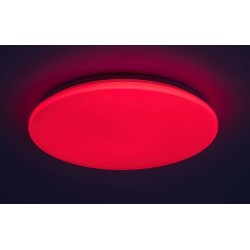Lubinis šviestuvas Cerrigen LED 48W 3000-6500K CCT keičiama balta spalva (Balta)